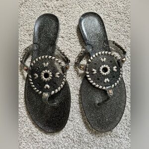 Jack rogers jelly sandals